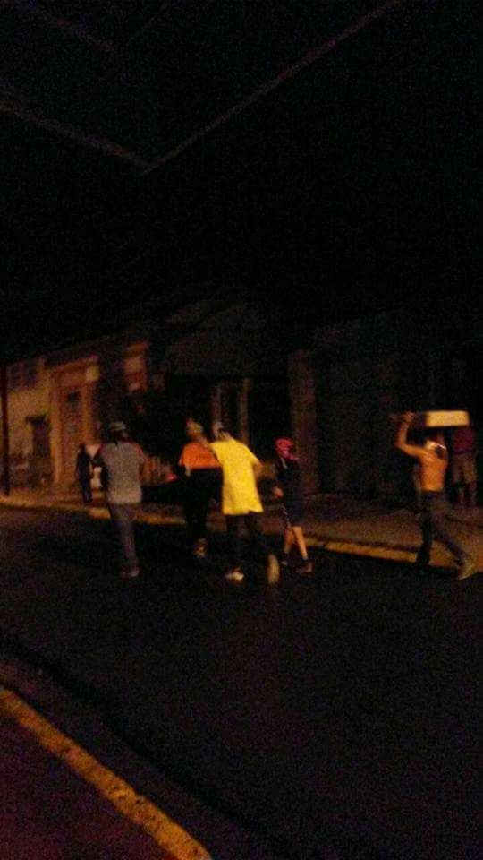 saqueo
